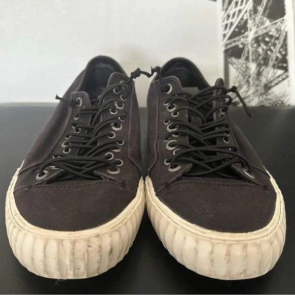 John Varvatos Bootleg Men' Shoes 8.0 M Black G Casual Sneaker - Picture 13 of 13